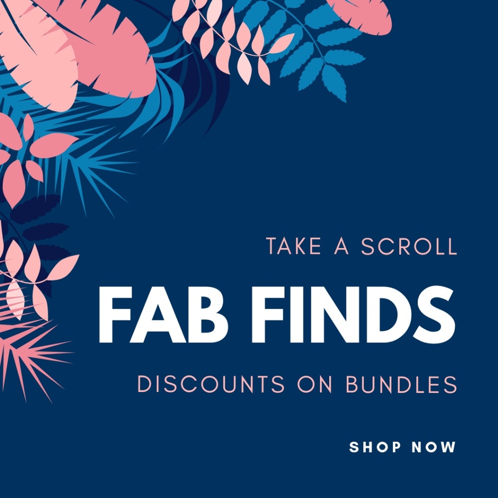 Scroll Through Our Closet...